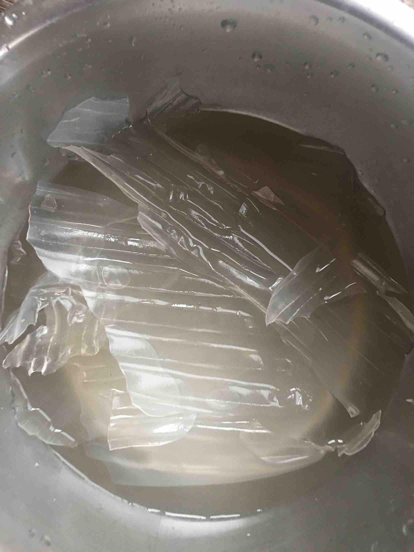 凉拌菠菜鸡丝粉皮的做法-家常味拌菜谱