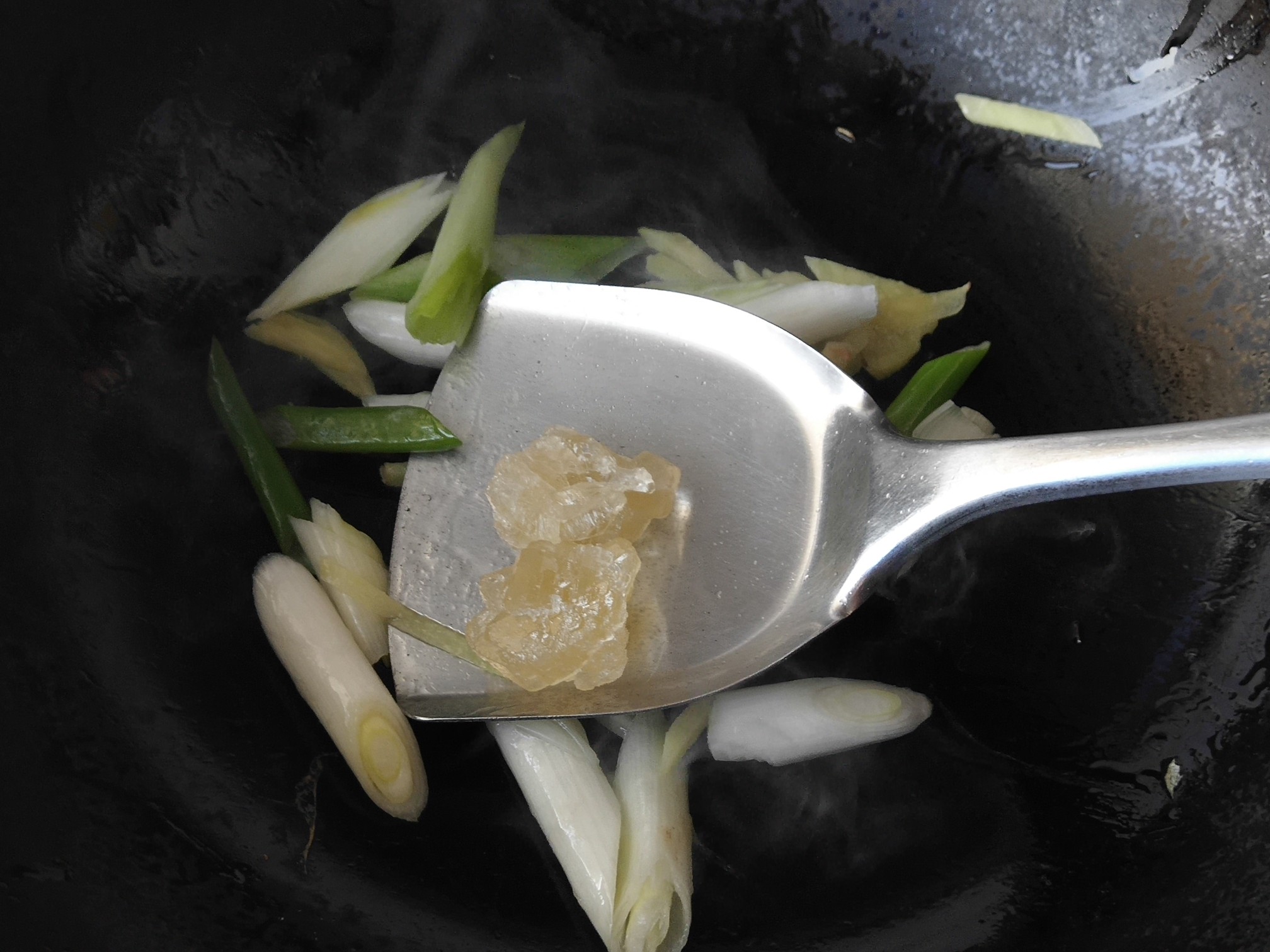 油面筋酿肉的做法-咸鲜味煮菜谱