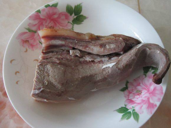 爆炒牛头肉的做法-香辣味炒菜谱