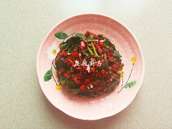 凉拌鱼腥草的做法-家常味拌菜谱