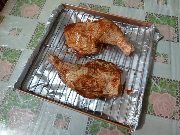 奥尔良烤鸡腿的做法-家常味烘焙菜谱-易网健康养生网 奥尔良烤鸡腿的做法-家常味烘焙菜谱
