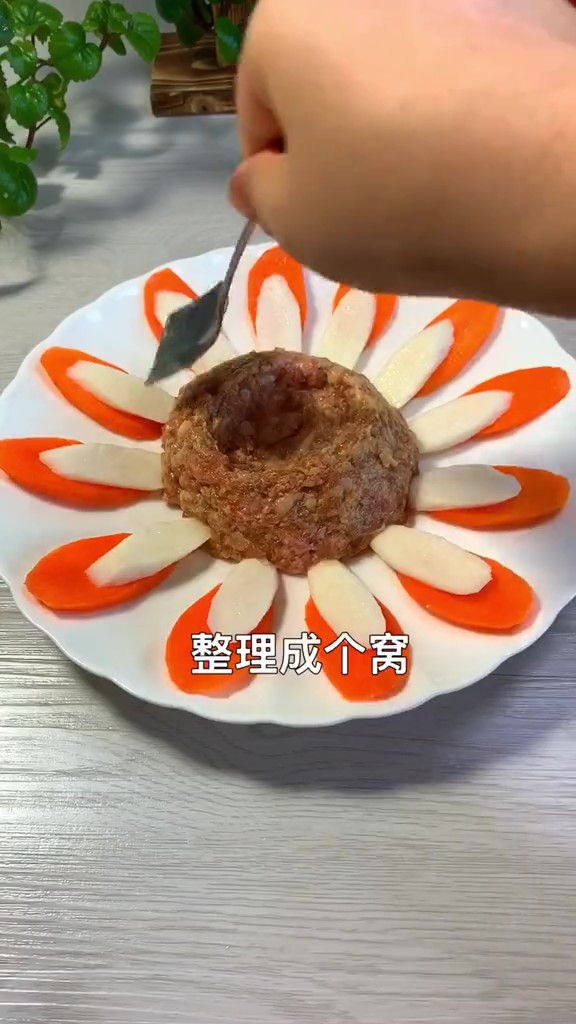 年夜菜花开富贵的做法-家常味蒸菜谱