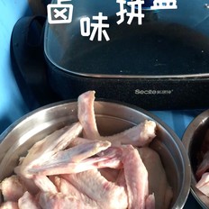 卤味拼盘的做法-家常味卤菜谱