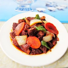红烧牛肉的做法-家常味烧菜谱