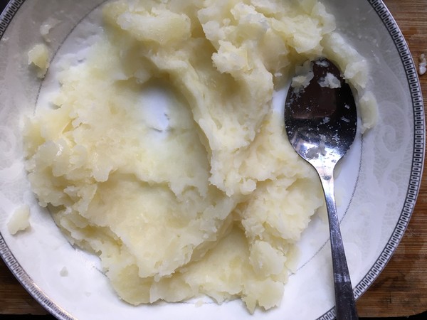 水晶土豆丸子的做法-家常味蒸菜谱