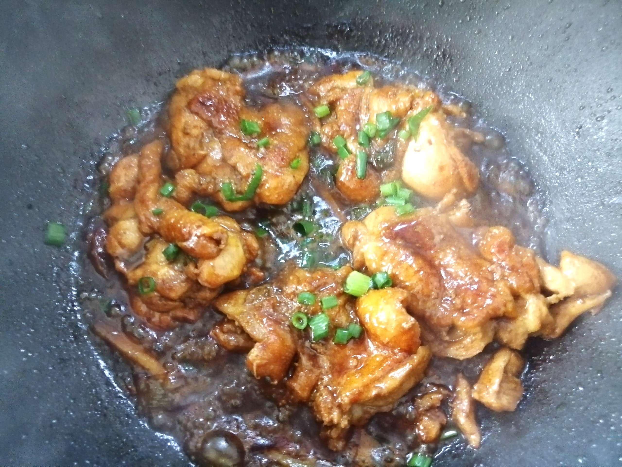 红烧鸡腿排的做法-家常味煮菜谱