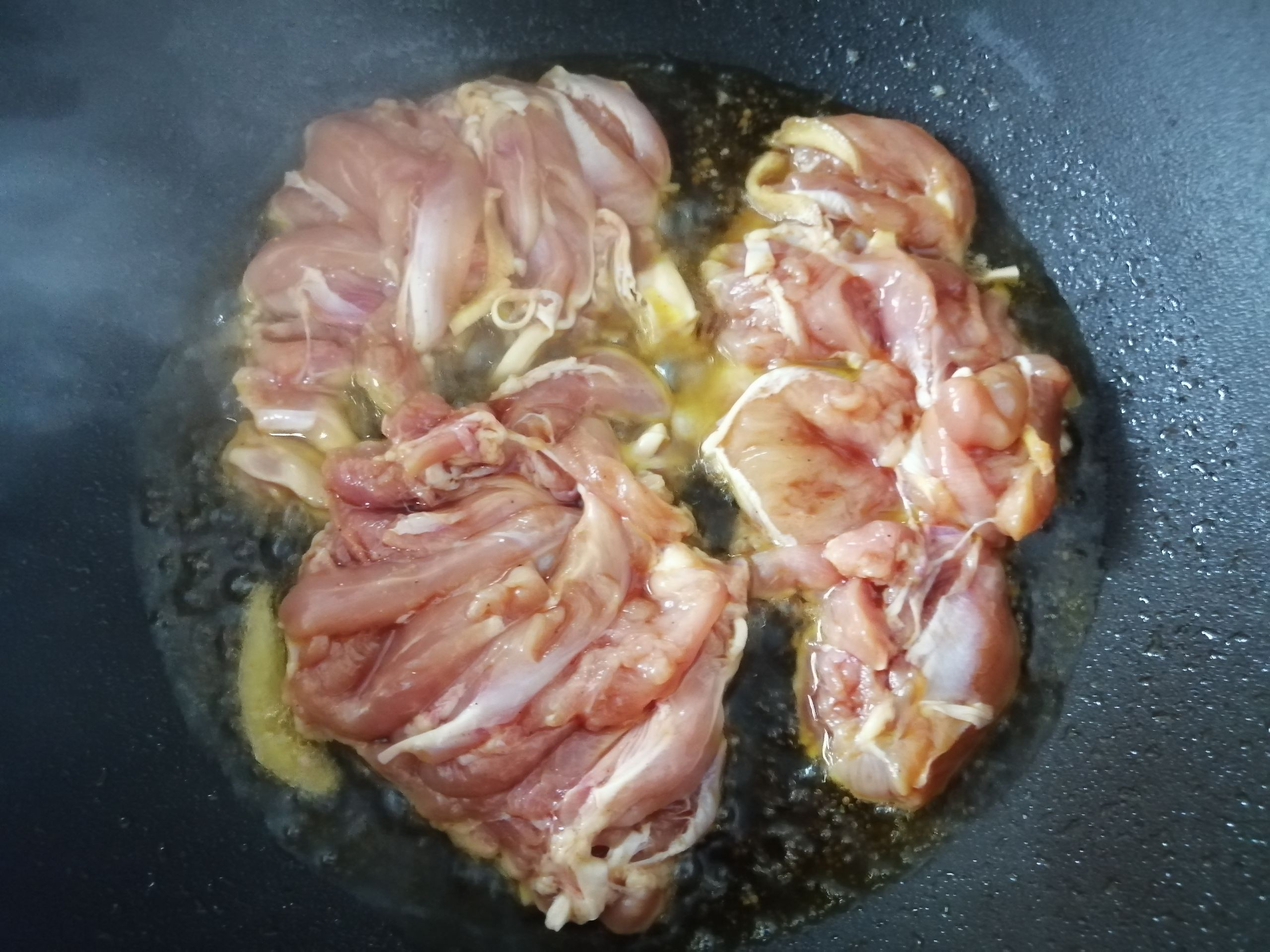 红烧鸡腿排的做法-家常味煮菜谱