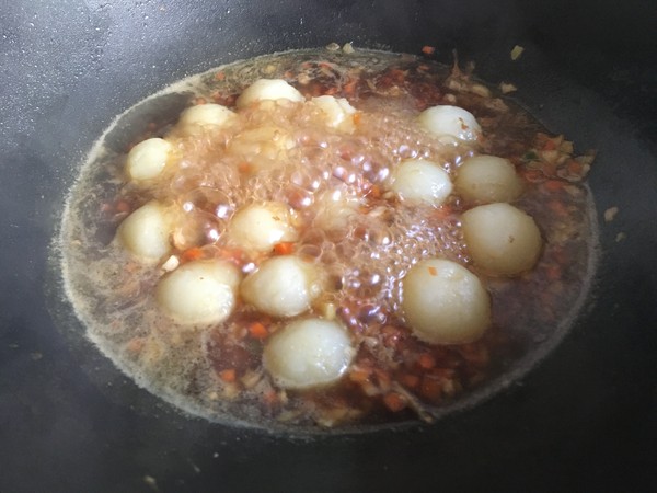 水晶土豆丸子的做法-家常味蒸菜谱