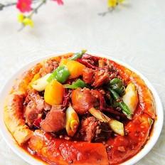 馕包大盘鸡的做法-咸鲜味烧菜谱