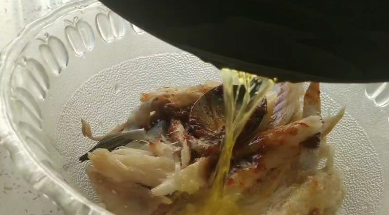 红红火火辣拌明太鱼的做法-家常味拌菜谱