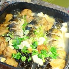 猴头菇豆腐炖鲫鱼的做法-咸鲜味炖菜谱