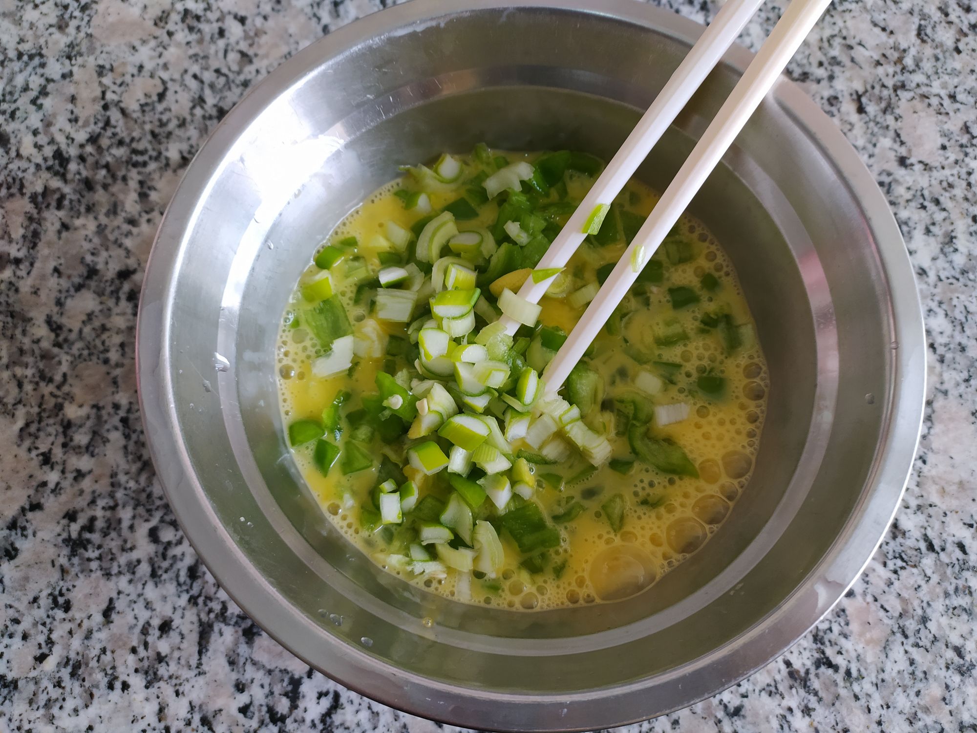 瑶柱炒鸡蛋的做法-家常味炒菜谱