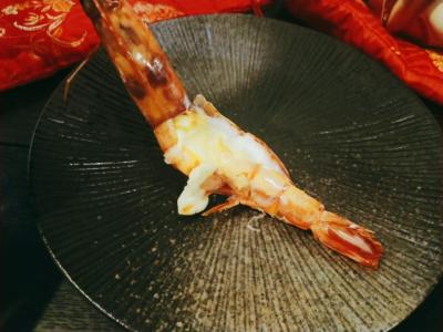 芝士焗阿根廷红虾的做法-家常味烤菜谱