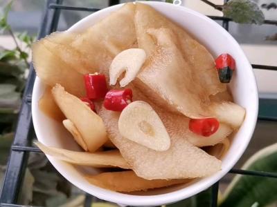 开胃拌萝卜的做法-咸鲜味拌菜谱