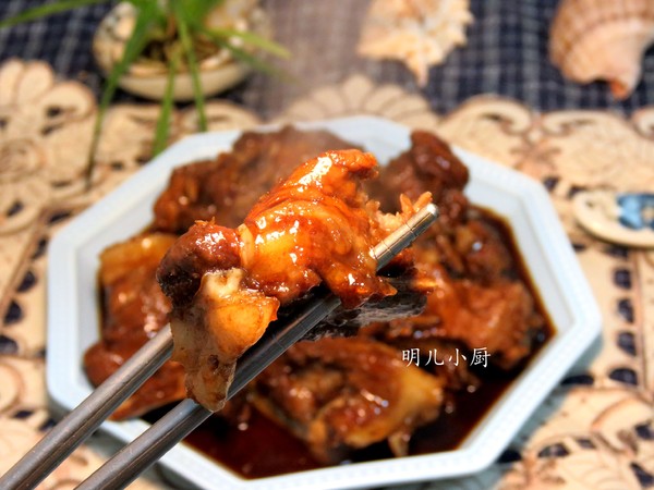 糖醋排骨的做法-家常味煮菜谱