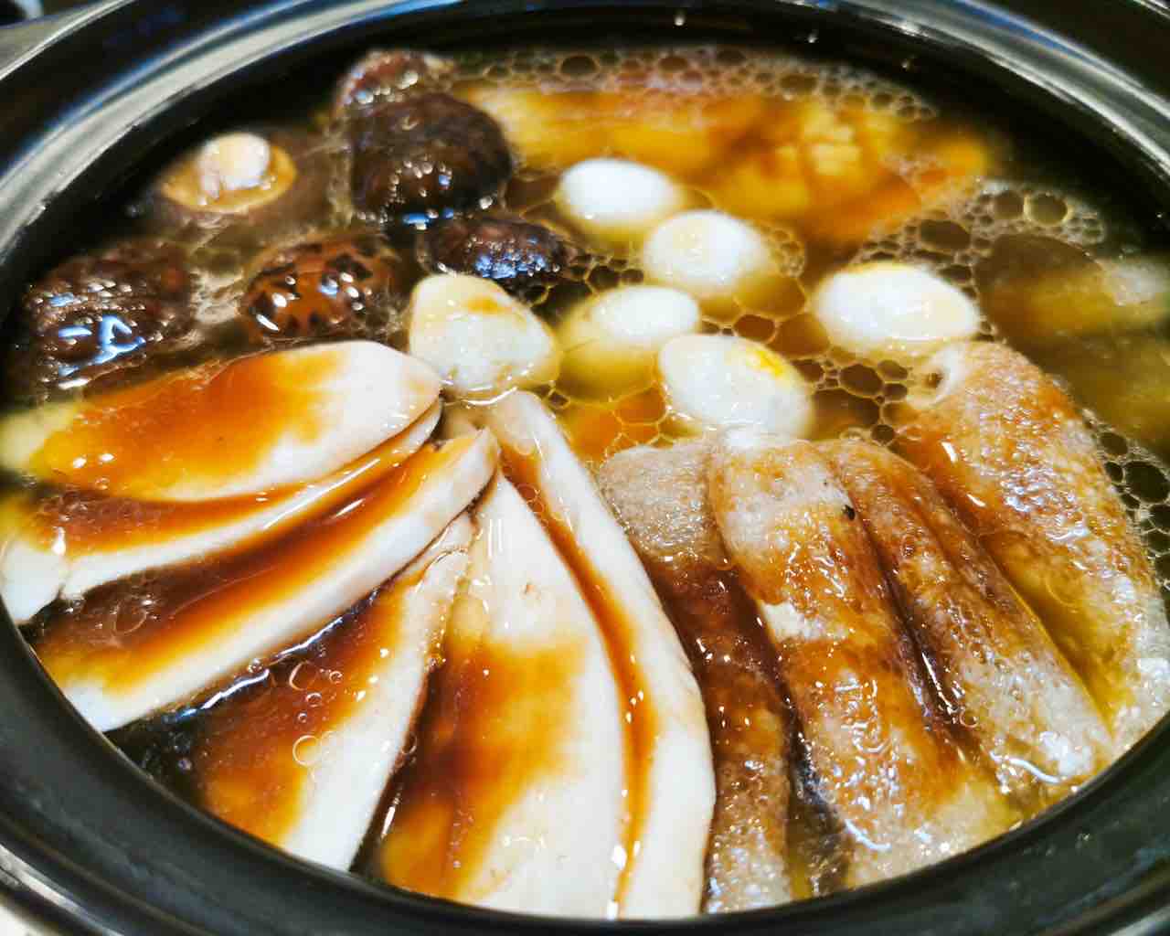 八仙闹海锅，奢华富贵的年夜饭的做法-咸鲜味炖菜谱
