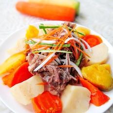 沙吾尔焖肉的做法-家常味炖菜谱