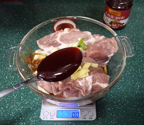 蜜汁叉烧的做法-酱香味卤菜谱