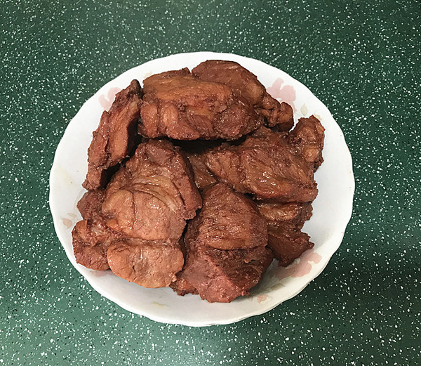 蜜汁叉烧的做法-酱香味卤菜谱
