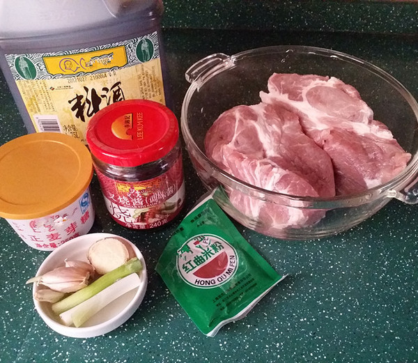 蜜汁叉烧的做法-酱香味卤菜谱