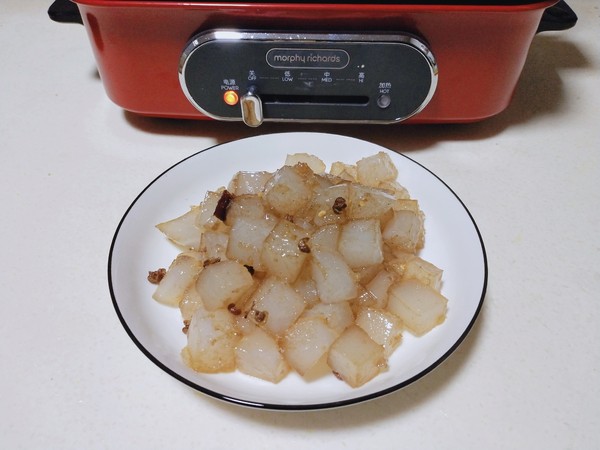 麻辣炒凉粉的做法-麻辣味炒菜谱-易网健康养生网 麻辣炒凉粉的做法-麻辣味炒菜谱