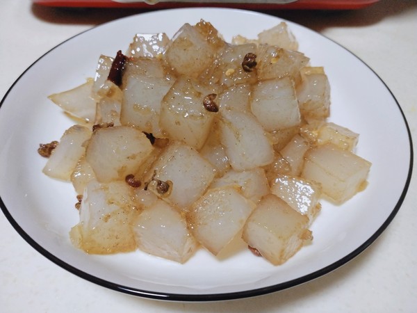 麻辣炒凉粉的做法-麻辣味炒菜谱-易网健康养生网 麻辣炒凉粉的做法-麻辣味炒菜谱
