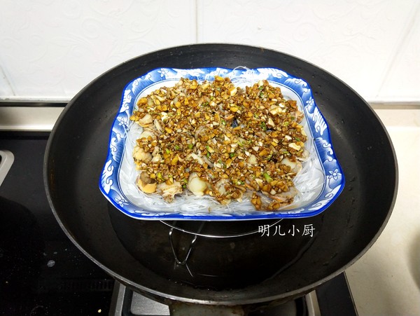 蒜蓉蒸扇贝的做法-家常味蒸菜谱