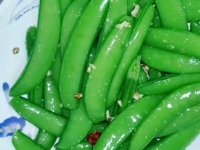 凉调荷兰豆的做法-家常味拌菜谱
