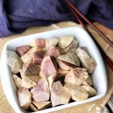 香蒸芋头的做法-家常味蒸菜谱