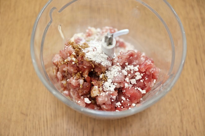 蒸蒸日上——蒸山药肉丸的做法-家常味蒸菜谱