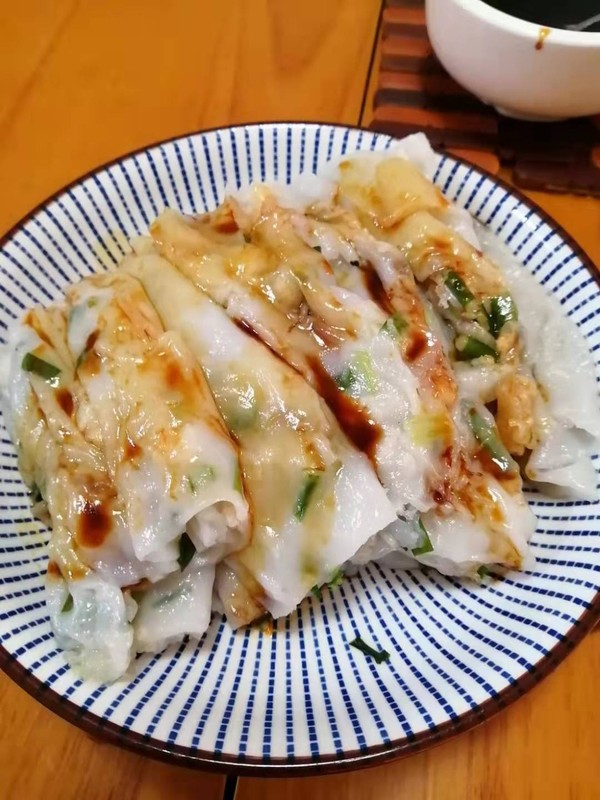 蒸肠粉的做法-家常味蒸菜谱