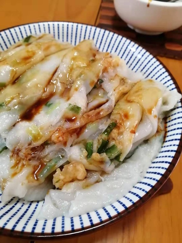 蒸肠粉的做法-家常味蒸菜谱