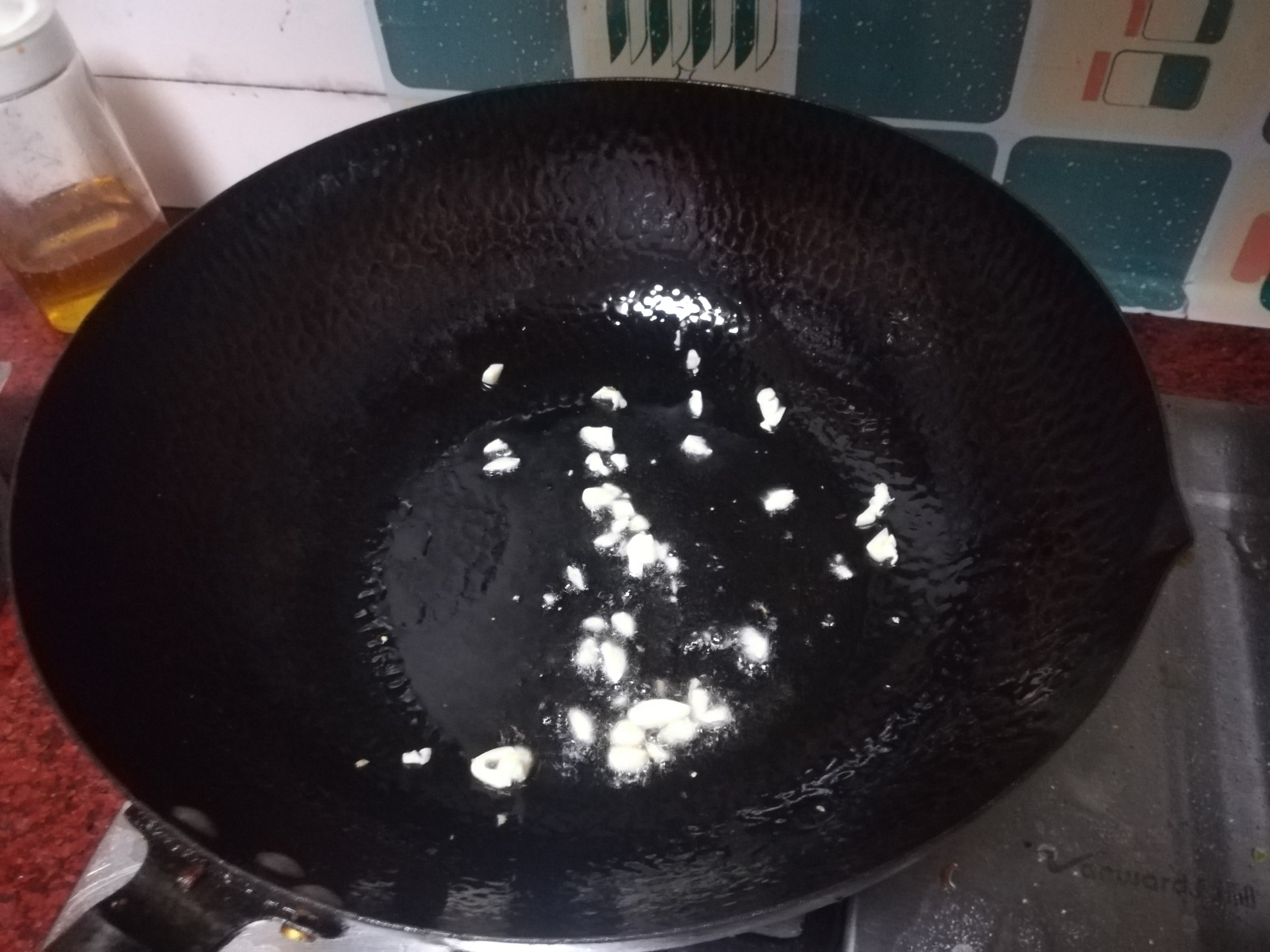 浇汁西兰花的做法-家常味煮菜谱