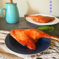 腐乳烤鸭腿的做法-家常味烤菜谱
