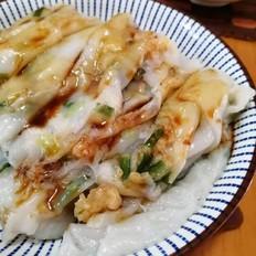 蒸肠粉的做法-家常味蒸菜谱