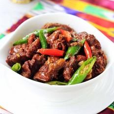 红焖羊肉的做法-家常味焖菜谱