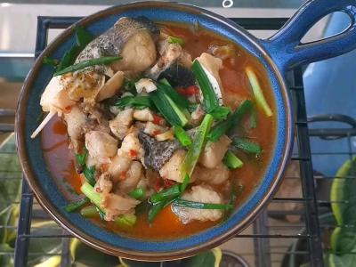 花椒鱼的做法-麻辣味煮菜谱