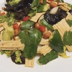 开胃解腻小凉菜的做法-家常味拌菜谱