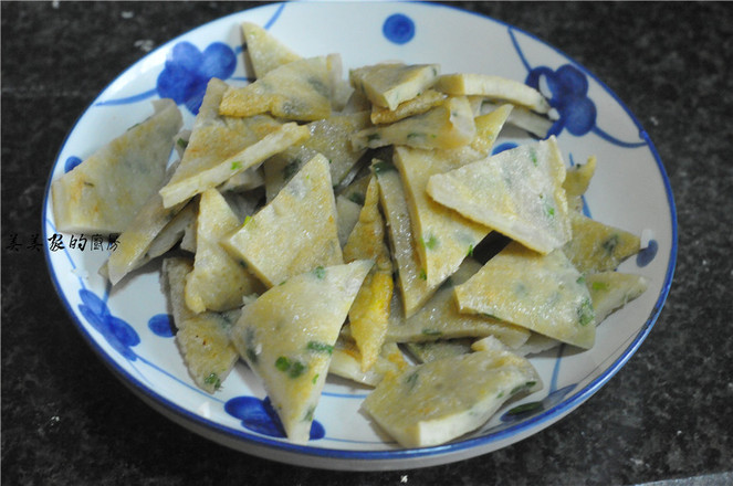 香辣红薯皮的做法-香辣味煎菜谱