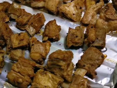 烤羊小排的做法-家常味烤菜谱