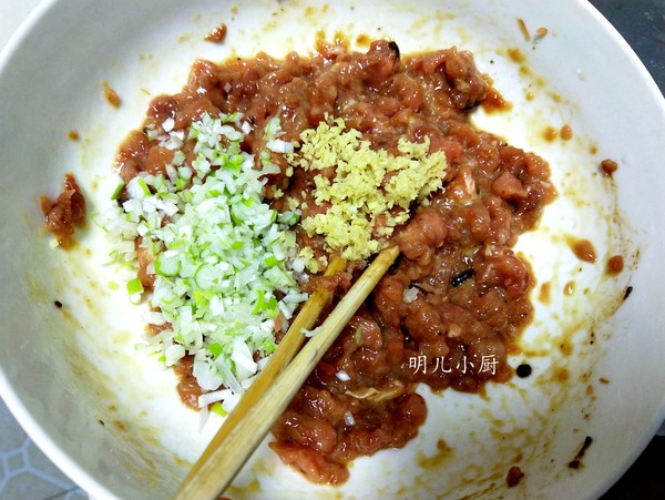 豆腐盒子的做法-家常味煮菜谱