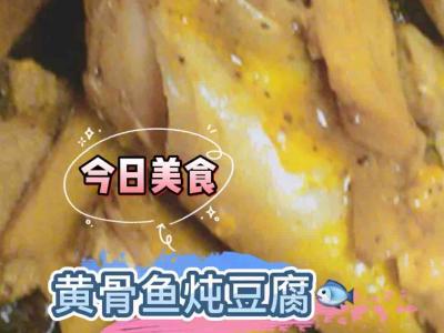 黄骨鱼炖豆腐的做法-香辣味炖菜谱
