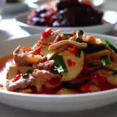 豆豉炒肉丁的做法-家常味炒菜谱