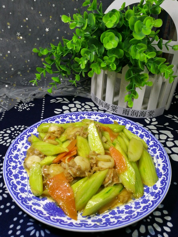 黄瓜炒扇贝的做法-家常味炒菜谱-易网健康养生网 黄瓜炒扇贝的做法-家常味炒菜谱