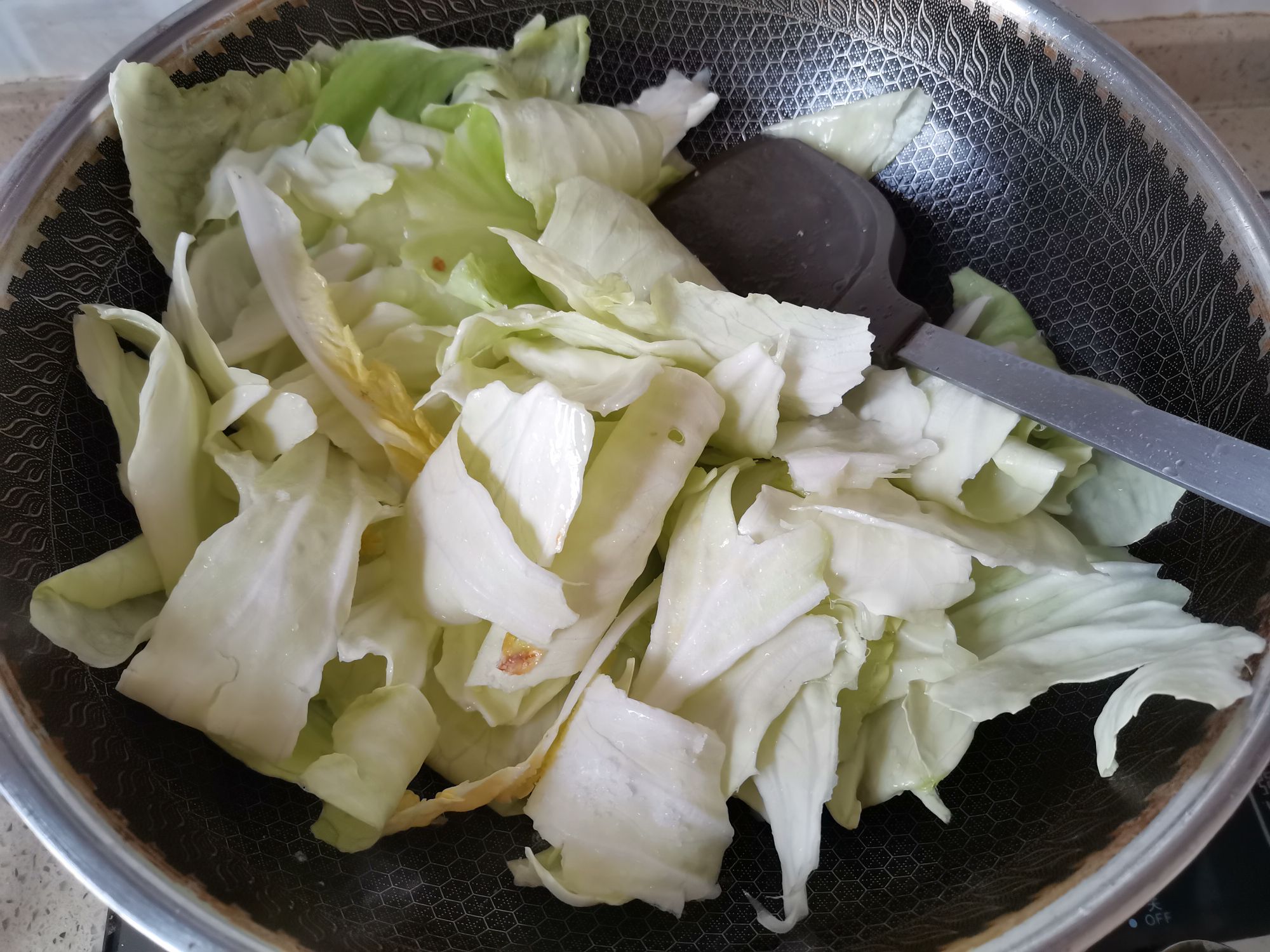手撕包菜的做法-甜味炒菜谱