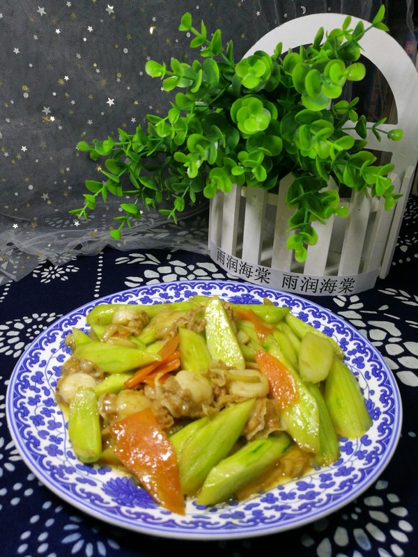 黄瓜炒扇贝的做法-家常味炒菜谱-易网健康养生网 黄瓜炒扇贝的做法-家常味炒菜谱