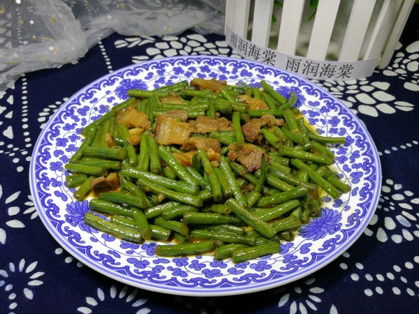 回锅肉炒长豆角的做法-家常味炒菜谱-易网健康养生网 回锅肉炒长豆角的做法-家常味炒菜谱