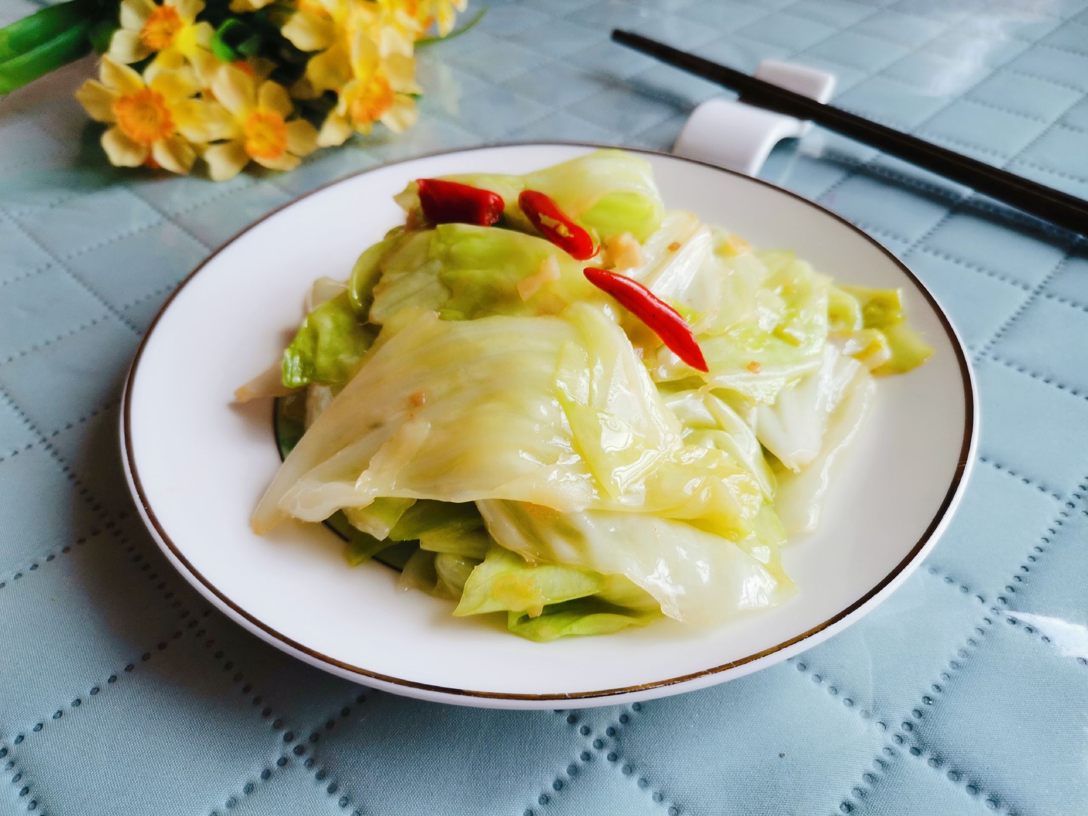 手撕包菜的做法-甜味炒菜谱-易网健康养生网 手撕包菜的做法-甜味炒菜谱