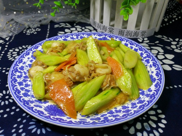 黄瓜炒扇贝的做法-家常味炒菜谱-易网健康养生网 黄瓜炒扇贝的做法-家常味炒菜谱