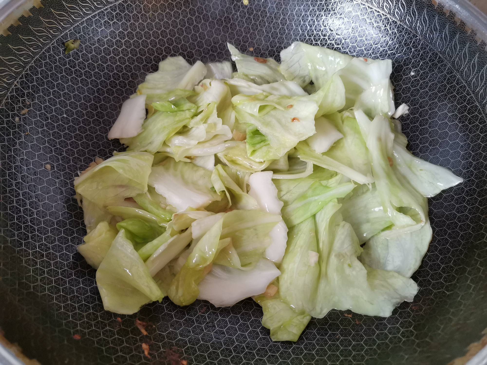 手撕包菜的做法-甜味炒菜谱